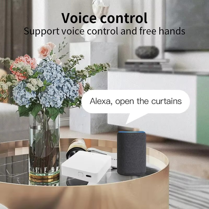 Tuya Multifunktionaler ZigBee Bluetooth Gateway Hub in Weiß für Smart Home Geräte mit Alexa und Google Home Sprachsteuerung - Bild 2