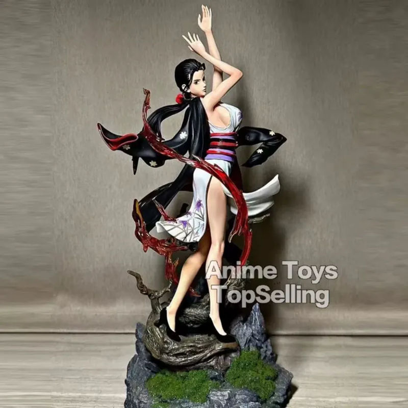 Bandai One Piece Anime Actionfigur Nico Robin als PVC Statue, mehrfarbig, Höhe: 38 cm - Bild 6