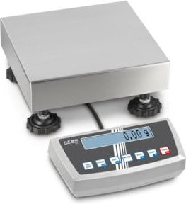 KERN Präzisionsplattformwaage DS 3K0.01S in Silber - Bild 1