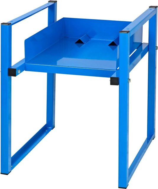 PROREGAL Fassregal Uno für 30 bis 60 Liter Fässer, Lichtblau, H x B x T: 58 x 45,6 x 64 cm - Bild 1