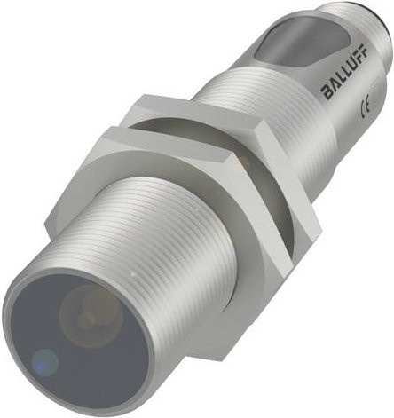 Balluff Lichtschranke BOS 18M-XT-IS21-S4 BOS025M in Silber und Messing - Bild 1
