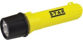 VELAMP Taschenlampe FATEX 01 LED Gelb Schwarz mit IP67 Schutzklasse - Bild 1
