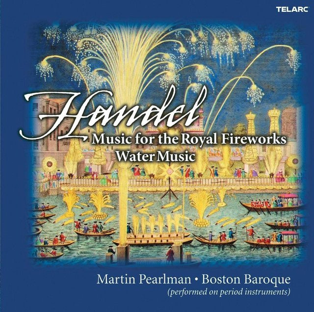 Musik für das Feuerwerk von G.F. Händel, CD - Bild 1