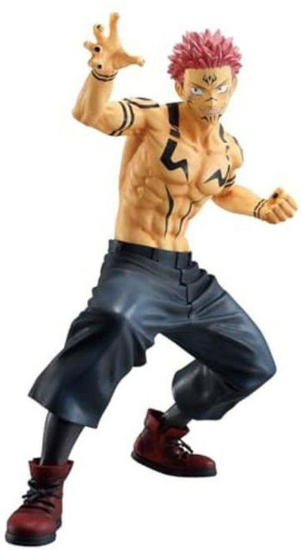 Banpresto Sukuna Jujutsu Kaisen Actionfigur in Mehrfarbig, Höhe: 21 cm - Bild 1