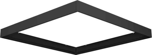 Eglo Aufbaurahmen Minerario Montagezubehör Schwarz B/T: 62,3 x 62,3 cm - Bild 1