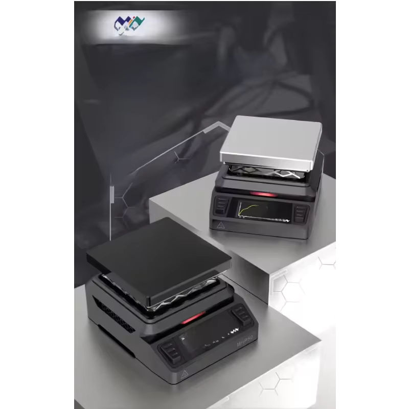 MINIWARE MHP50 Mini-Lötkessel mit LCD-Display, 150W Schnellheizung, DC/PD3.1 und App-Steuerung - Bild 6