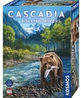 Cascadia Rolling Rivers Brettspiel von Kosmos für Kinder ab 10 Jahren - Bild 1