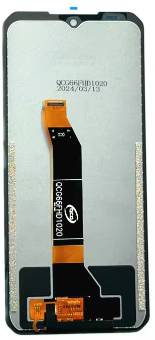 Original Ersatz LCD Display mit Touch Screen Digitizer für DOOGEE V30 V30T V Max V31 GT V30 PRO S110 S118 in Schwarz - Bild 2
