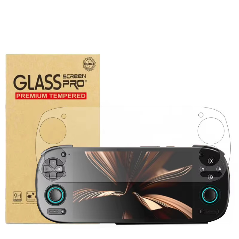Retroid Pocket 5 Displayschutzfolie aus gehärtetem Glas, transparent, 9H Härtegrad - Bild 5