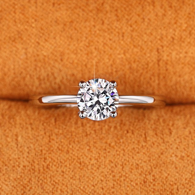 Huitan Ring, Zirkonia, Silber, Damen - Bild 1