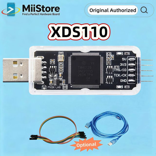 TI XDS110 Debugger Downloader Simulator für DSP/MCU C2000 mit Überstrom- und elektrostatischer Schutz ohne Treiber erforderlich - Bild 1