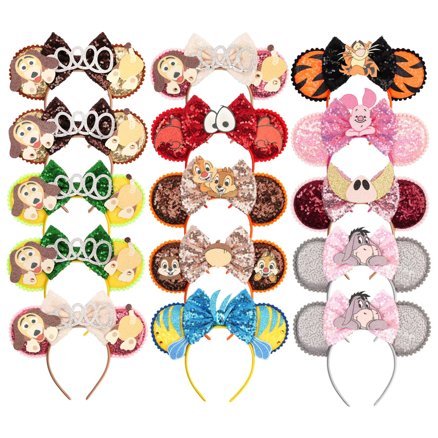 HEROCROSS Disney Mickey Mouse Ohren-Stirnband, Damen - Bild 3