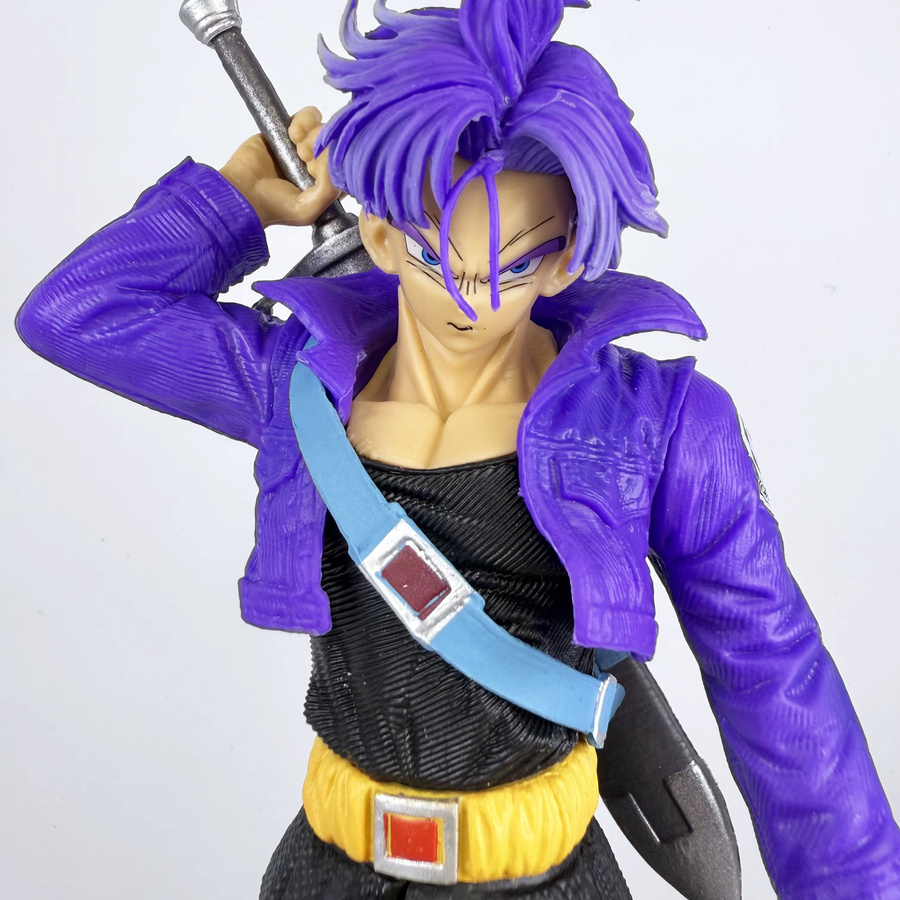 Bandai Dragon Ball Z Super Saiyan Trunks Figur, 23cm, Kunststoff - Bild 5