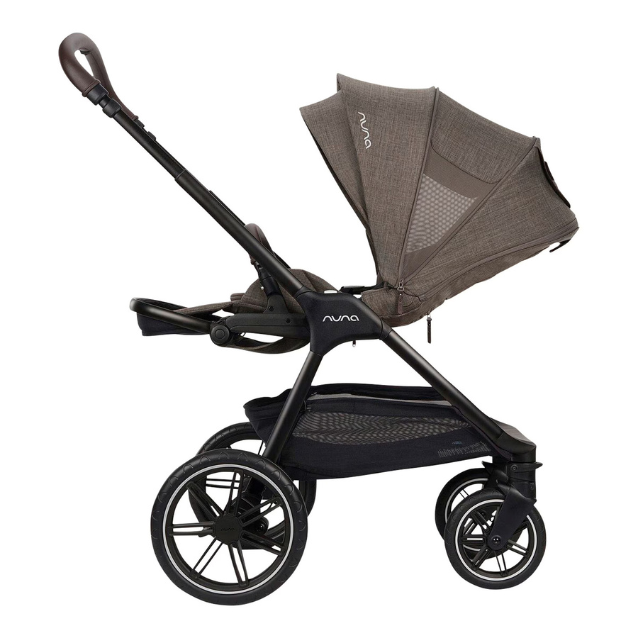 Nuna Kombikinderwagen TRIV lx in Braun mit Regenschutz - Bild 2