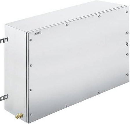Weidmüller KTB MH 507620 S4E1 Wand-Gehäuse aus Metall in Silber - Bild 1