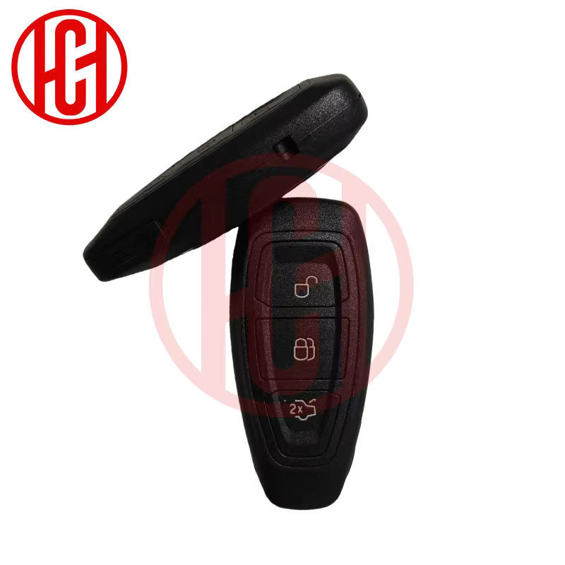 Harleson Auto Fernbedienung Schlüssel für Ford Focus Grand C-Max Kuga Mondeo Fiesta in Schwarz - Bild 3