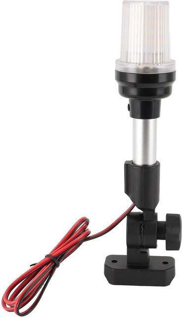 CosyHome Ankerlicht Rundumleuchte IP67 Wasserdicht LED Bootshecklicht in Weiß - Bild 1