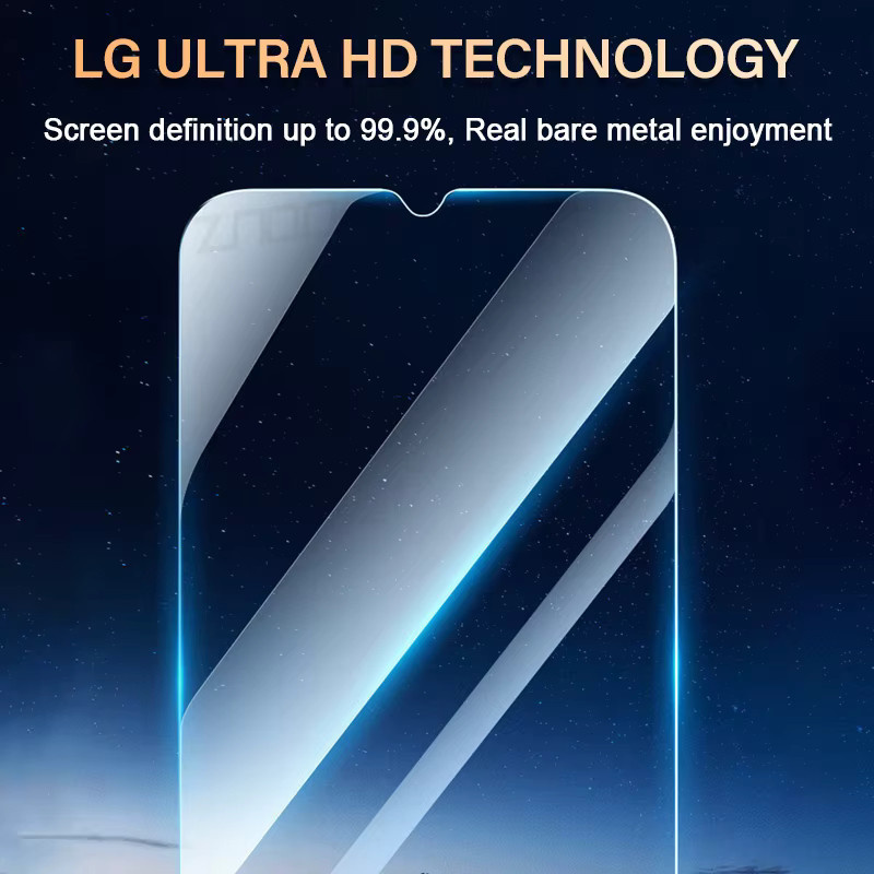 3er-Set gehärtetes Glas Display Schutzfolie für Xiaomi Redmi A3 A2 A1 Plus A1 in Transparent - Bild 6