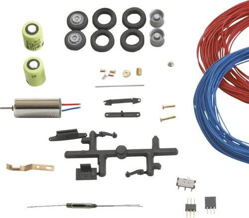 Sol Expert S-F16 CarSystem-Umbausatz inklusive Reedkontakt für H0 Modelle - Bild 1