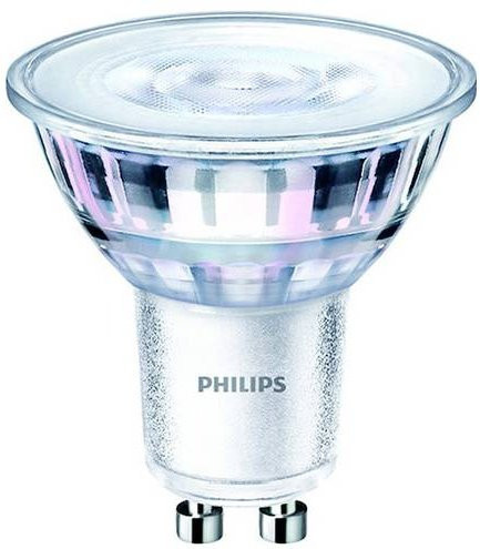 Philips LED Reflektor Glühlampe GU10 Warmweiß 4.6W Durchmesser: 50 mm, Länge: 54 mm - Bild 1
