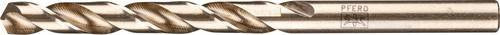 PFERD Spiralbohrer HSSE-N für Edelstahl INOX, Durchmesser: 7,5 mm, Gesamtlänge: 15,6 cm, 10er Packung, Farbe: Silber - Bild 1