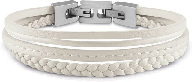 Guess Armband, Edelstahl, Silber, Herren - Bild 1