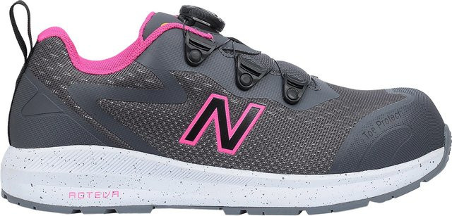 New Balance Sicherheitsschuhe Logic BOA S1P für Damen in Grau-Pink Gr. 41,5 nach EN ISO 20345 - Bild 1