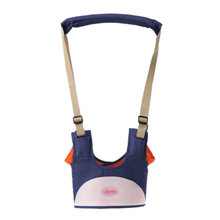 Lernlaufgürtel für Babys als sicheres Gehen-Lern-Harness in Blau - Bild 2