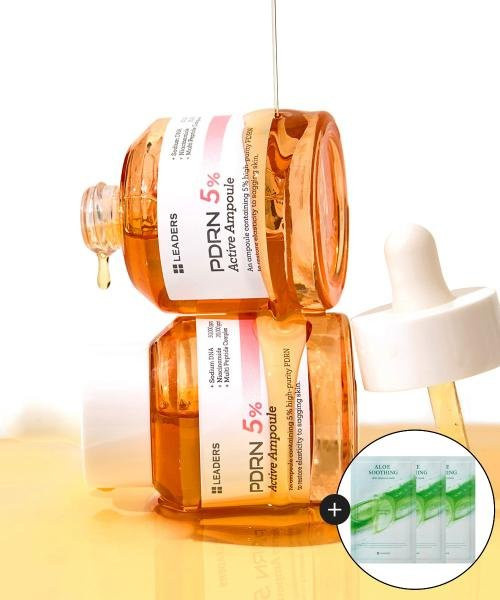 Leaders Cosmetics Pdrn 5 Aktive Ampulle Serum, 30 ml, Niacinamid - Bild 1