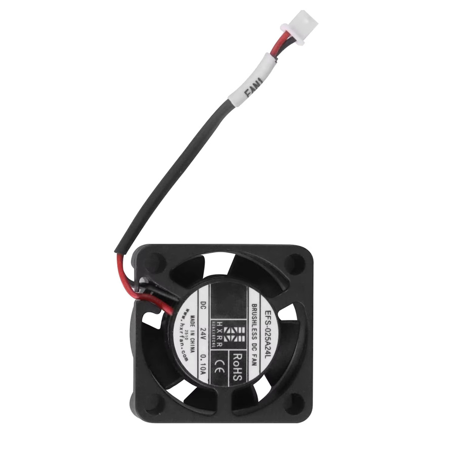 Creality Original Ender3 V3 SE Lüfter Set 24 V mit 2510 Axiallüfter und 4010 Teil Lüfter für Ender-3 V3 SE und Ender-3 V3 KE 3D-Drucker in Schwarz - Bild 4