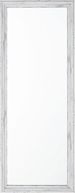 Beliani Wandspiegel BENON in Cremeweiß, rechteckig, B/H: 50 x 130 cm - Bild 1