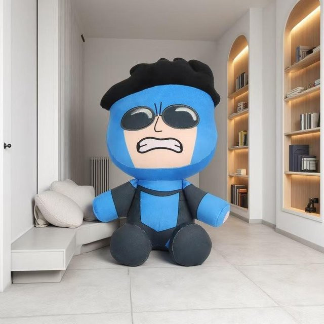 Yiran toy Invincible Plüschpuppe, 10cm, ab 14 Jahren - Bild 1
