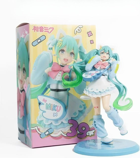 Yiran toy 1 Hatsune Miku Actionfigur, Anime, ab 14 Jahren - Bild 1