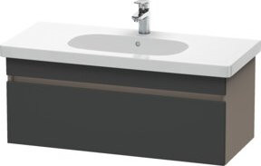 Duravit Waschtischunterschrank DuraStyle in Grau, wandhängend, B/T/H: 100 x 45,3 x 39,8 cm - Bild 1