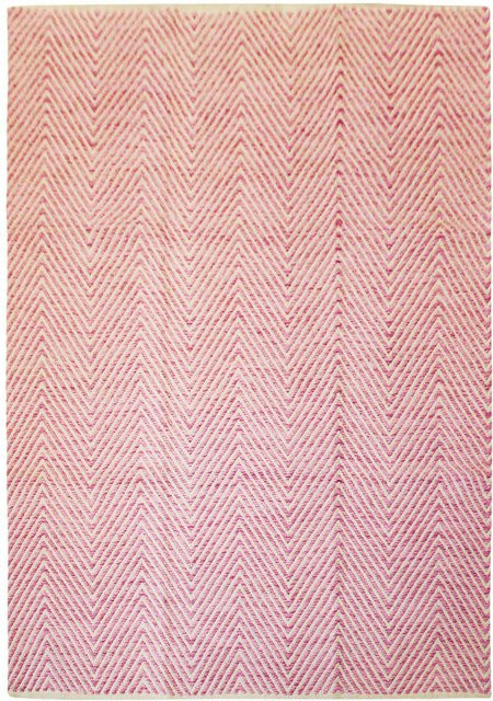 ME GUSTA Teppich Cocktail in Pink im Vintage Stil, B: 160 cm, T: 230 cm - Bild 1