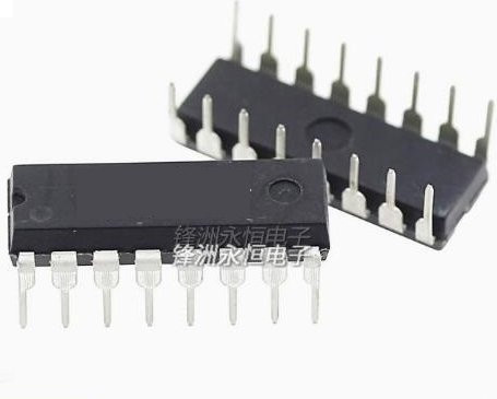 Freies Schiff Integrierter Schaltkreis HEF4543 HCF4543 UAA4006B L293B LT1158CN CD4543 DIP-16 in Schwarz - Bild 1