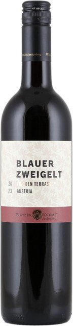 Winzer Krems Blauer Zweigelt Von den Terrassen 2023, Rotwein, 0,75 l - Bild 1