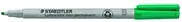 STAEDTLER Lumocolor non-permanent 312 Folienstift mit Keilspitze in Grün und Grau - Bild 1