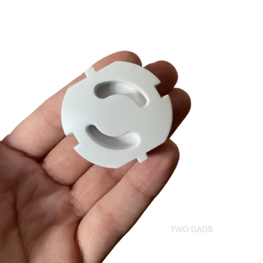 Baby Safe Steckdosenabdeckung aus ABS-Material für europäische Schuko-Steckdosen - Bild 5