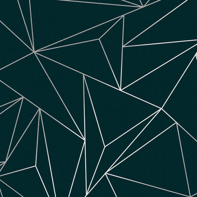 Next Designer Vliestapete Scatter Geo Blau Geometrisch Modern Breite: 52 cm, Länge: 10 m - Bild 1