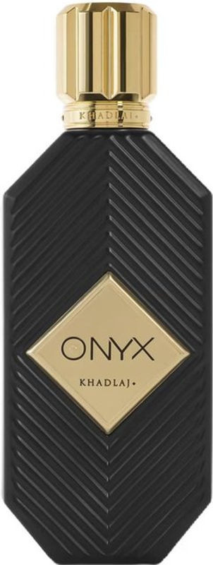 Khadlaj Onyx Gold Eau de Parfum 100ml Schwarz Glas - Bild 1