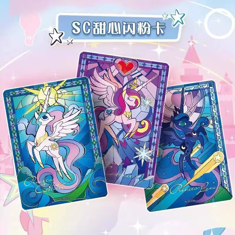 KAYOU My Little Pony Shining Moon Pack 11. Edition, Sammelkarten - Bild 2