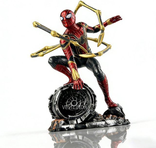 Marvel Spider Man Superheld Spiderman, Actionfigur, 18cm - Bild 1
