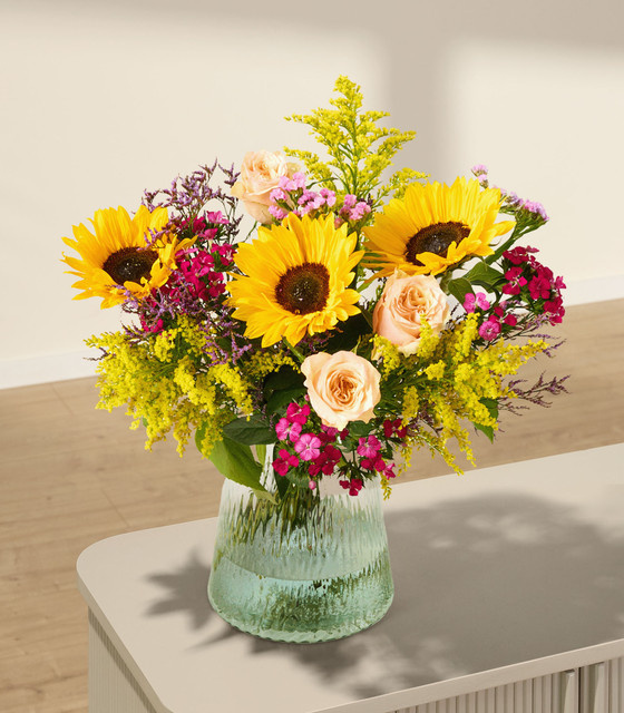 BLUME2000 Sunny Greetings Bouquet Multicolour Frühling - Bild 1