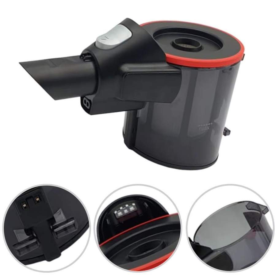 Bosch Staubbehälter mit Filtern für Unlimited Serie 6 Akku-Staubsauger, Ersatzzubehör Teil 12029996 - Bild 3