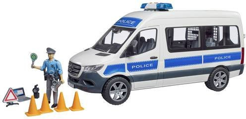 Bruder Mercedes Benz Sprinter Polizei Einsatzfahrzeug Modellfahrzeug - Bild 1