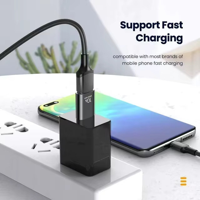 USB 3.0 auf Typ C OTG Adapter in Schwarz für Schnellladen und Datenübertragung an Laptop, PC, Samsung und Xiaomi - Bild 4