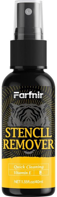 Spray-Entferner für Muster-Schablonen, für alle Hauttypen, Unisex - Bild 1