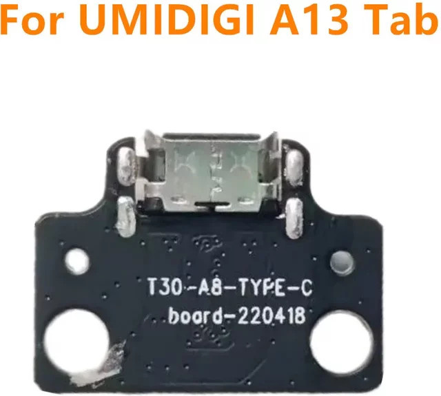 UMIDIGI A13 Tab 10,51 Zoll USB-C Ladebuchse Ersatzteil für Reparatur in Schwarz - Bild 1
