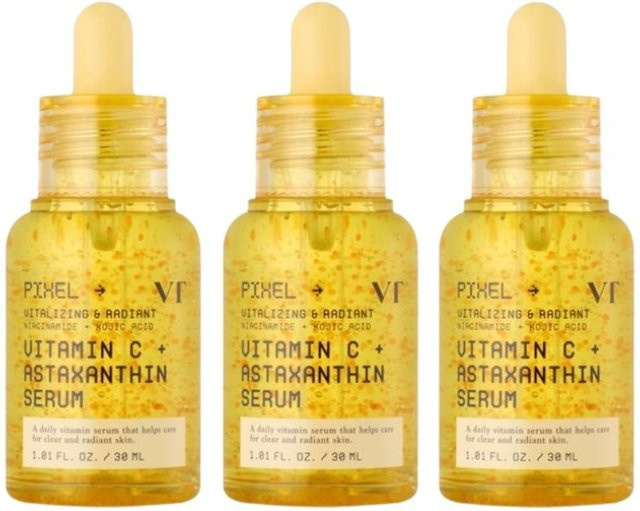 VT Cosmetics Vitamin C + Astaxanthin Serum, 30 ml, mit Niacinamid - Bild 1